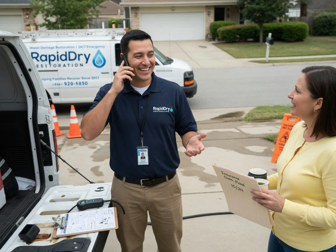Water Damage Restoration La Moille, IL FAQs